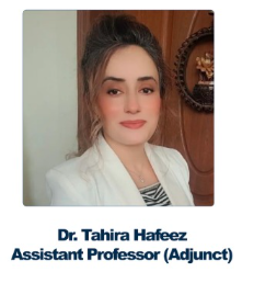 Dr. Tahira Hafeez