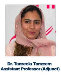 Dr. Tanzeela Tanzeem