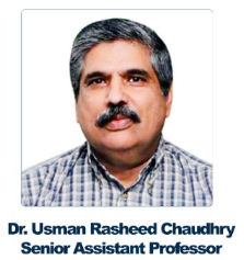 Dr. Usman Rasheed Chaudhry
