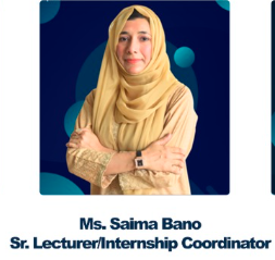 Ms. Saima Bano